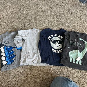 Boys' Long Sleeve Shirts